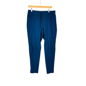 Ten Thousand Interval Pants Blue Athletic Training Joggers Men’s Large Travel